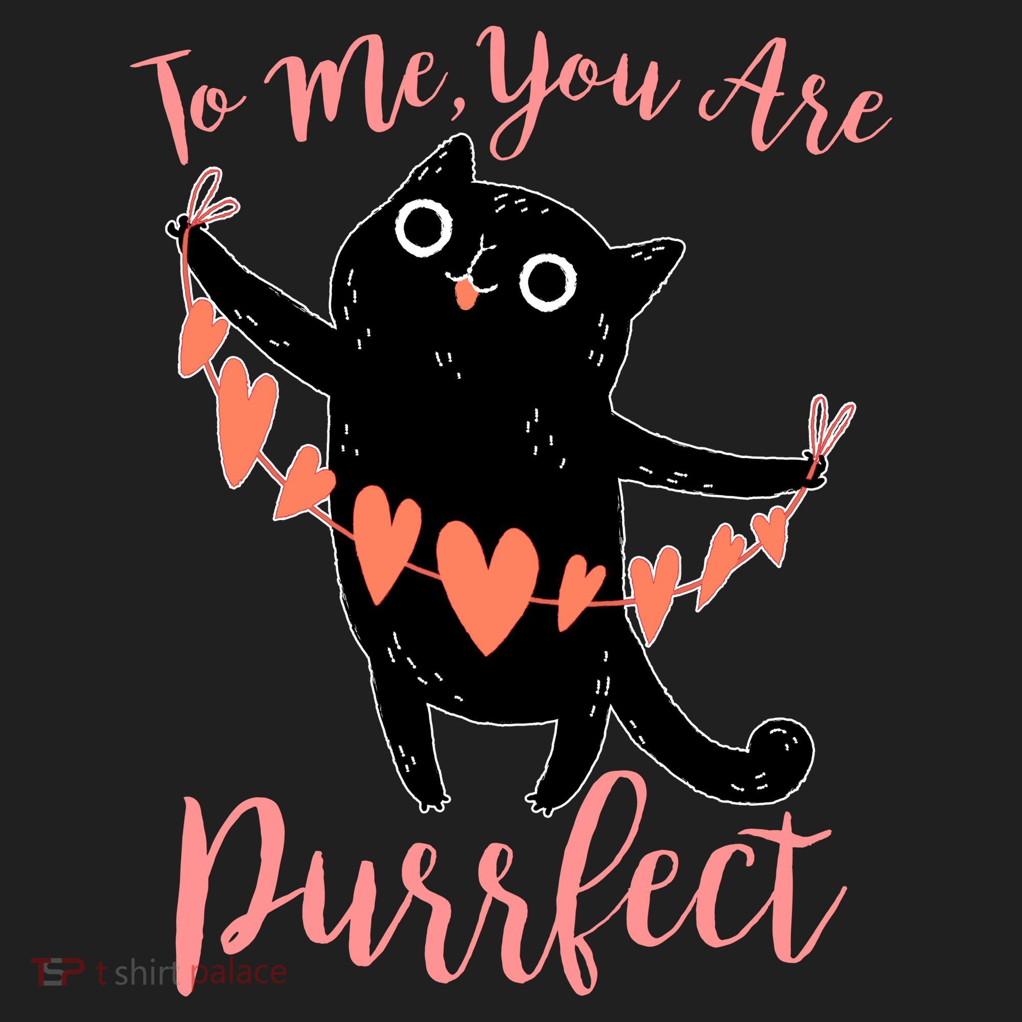 Funny Valentine Cat To Me You Are Purrfect Hat