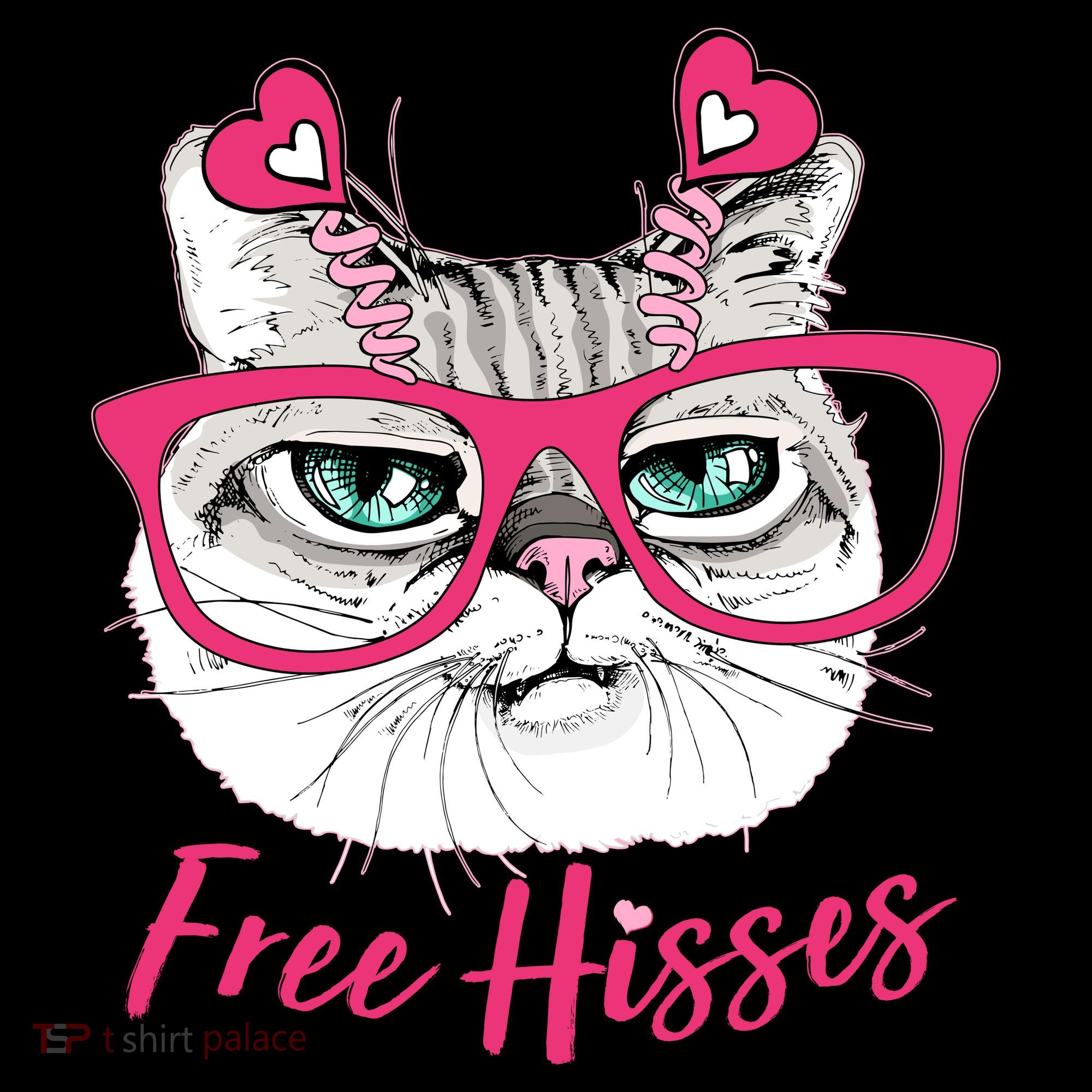 Funny Valentine Cat Free Hisses Coffee Mug