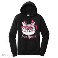 Funny Valentine Cat Free Hisses Women's Hoodie thumb 0