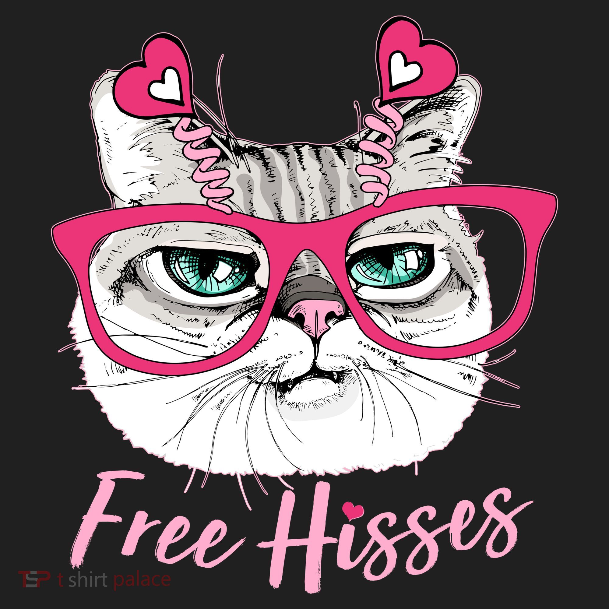 Funny Valentine Cat Free Hisses Tumbler
