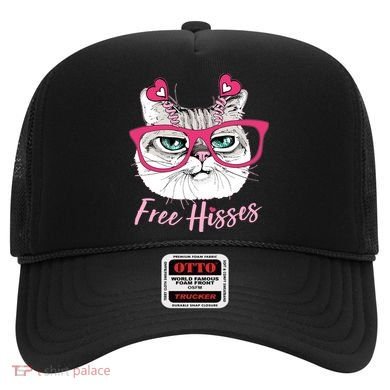 Funny Valentine Cat Free Hisses Hat