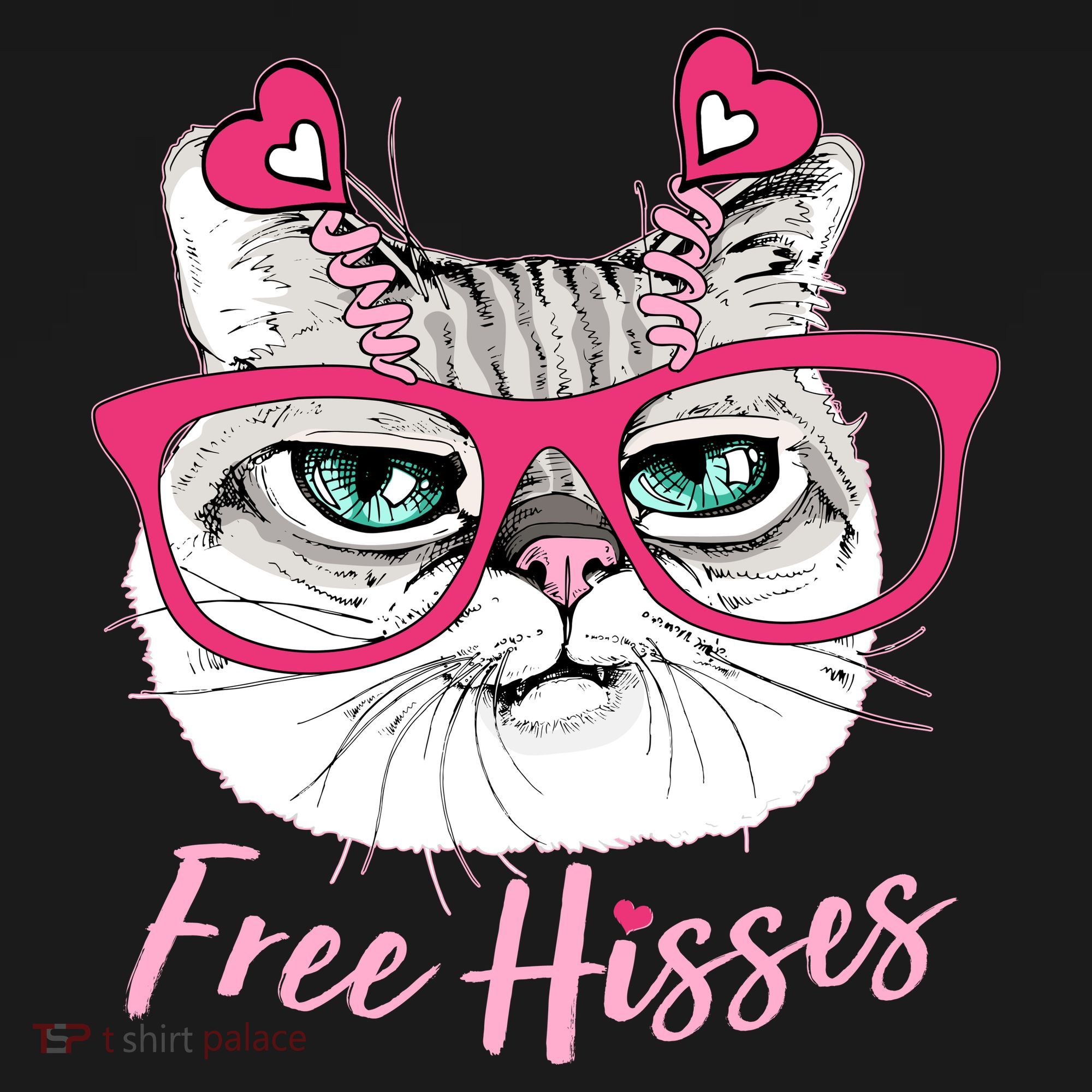 Funny Valentine Cat Free Hisses Visor