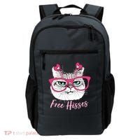 Funny Valentine Cat Free Hisses Backpack thumb 0