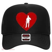 Fencing Valentine Day Gift For Fencing Lover Heart Cute Gift Hat thumb 0