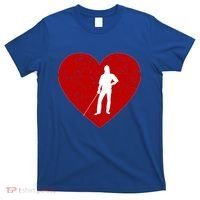 Fencing Valentine Day Gift For Fencing Lover Heart Cute Gift T-Shirt thumb 0
