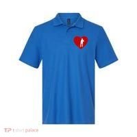 Fencing Valentine Day Gift For Fencing Lover Heart Cute Gift Polo thumb 0