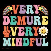 Funny Very Demure Very Mindful Trend Demure & Mindful Women's Hoodie thumb 2