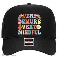 Funny Very Demure Very Mindful Trend Demure & Mindful Hat thumb 0