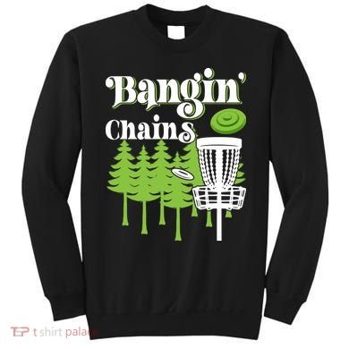 Funny Vintage Disc Golf Bangin' Chains Sweatshirt
