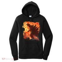 Funny Valentines Day Japanese Kaiju Monster Women's Hoodie thumb 0