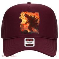 Funny Valentines Day Japanese Kaiju Monster Hat thumb 0