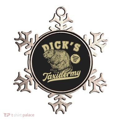Funny Vintage Dick's Taxidermy Ornament