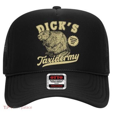Funny Vintage Dick's Taxidermy Hat