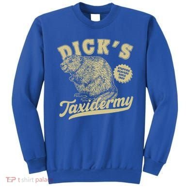 Funny Vintage Dick's Taxidermy Sweatshirt