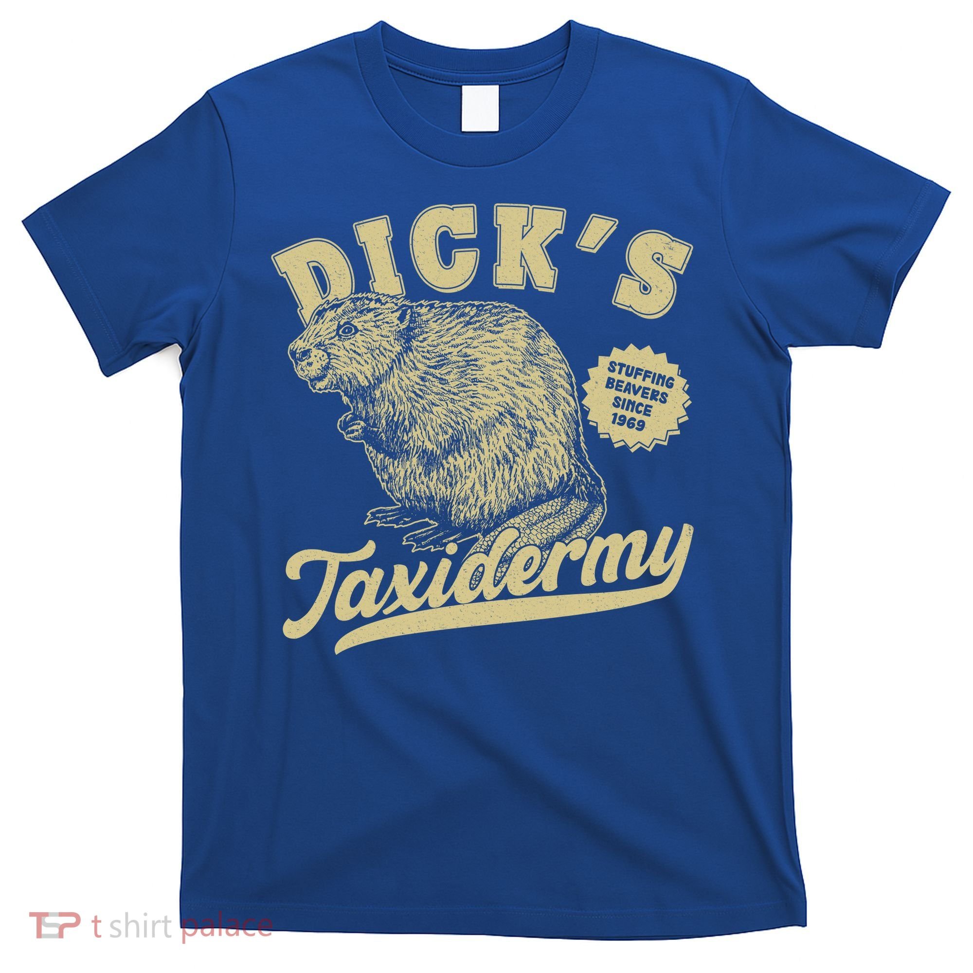 Funny Vintage Dick's Taxidermy T-Shirt