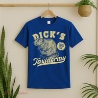 Funny Vintage Dick's Taxidermy T-Shirt thumb 2