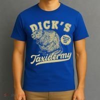 Funny Vintage Dick's Taxidermy T-Shirt thumb 3