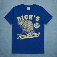 Funny Vintage Dick's Taxidermy T-Shirt thumb 5