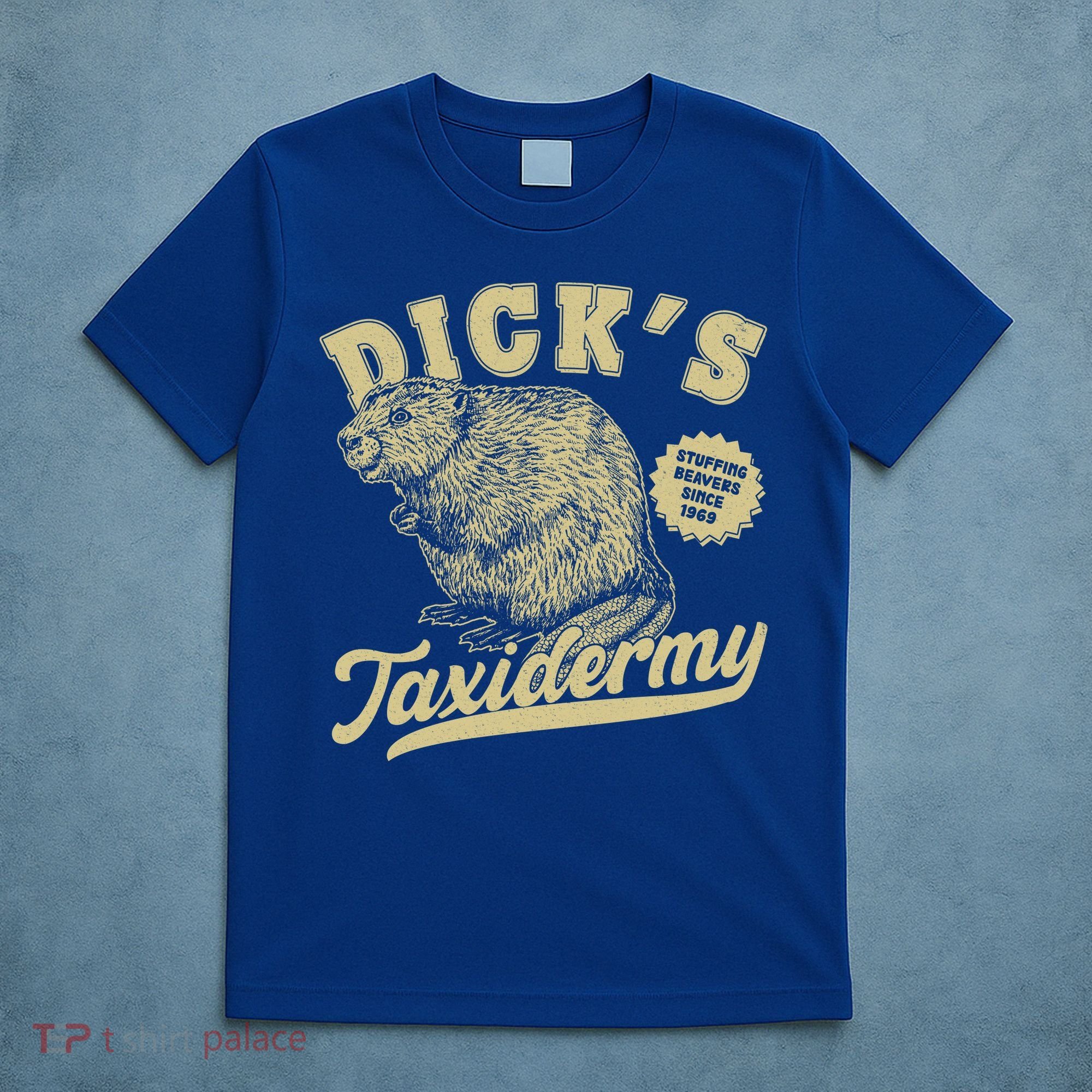 Funny Vintage Dick's Taxidermy T-Shirt