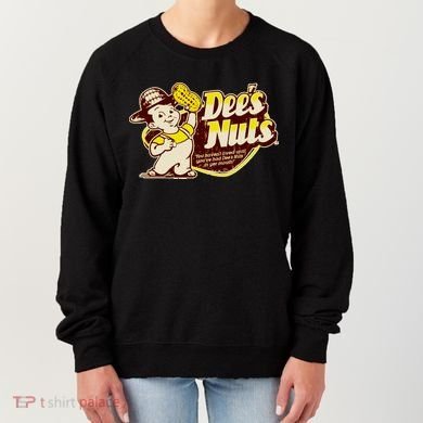 Funny Vintage Dee's Nuts Logo Women's Sweatshirt