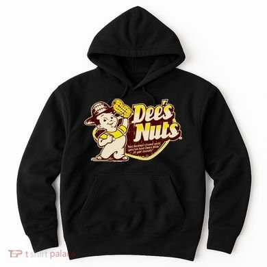 Funny Vintage Dee's Nuts Logo Hoodie