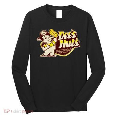 Funny Vintage Dee's Nuts Logo Long Sleeve Shirt