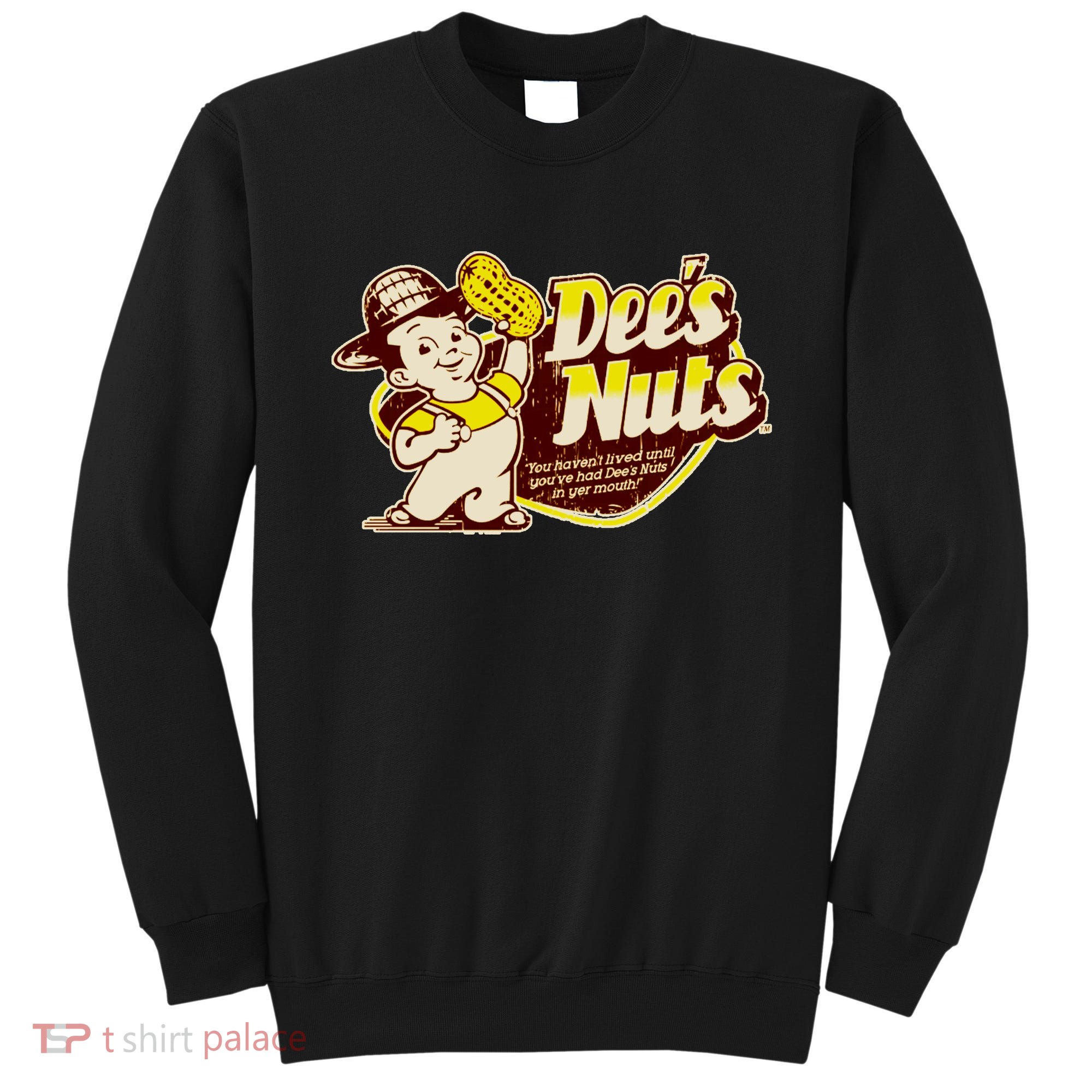 Funny Vintage Dee's Nuts Logo Sweatshirt