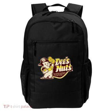 Funny Vintage Dee's Nuts Logo Backpack