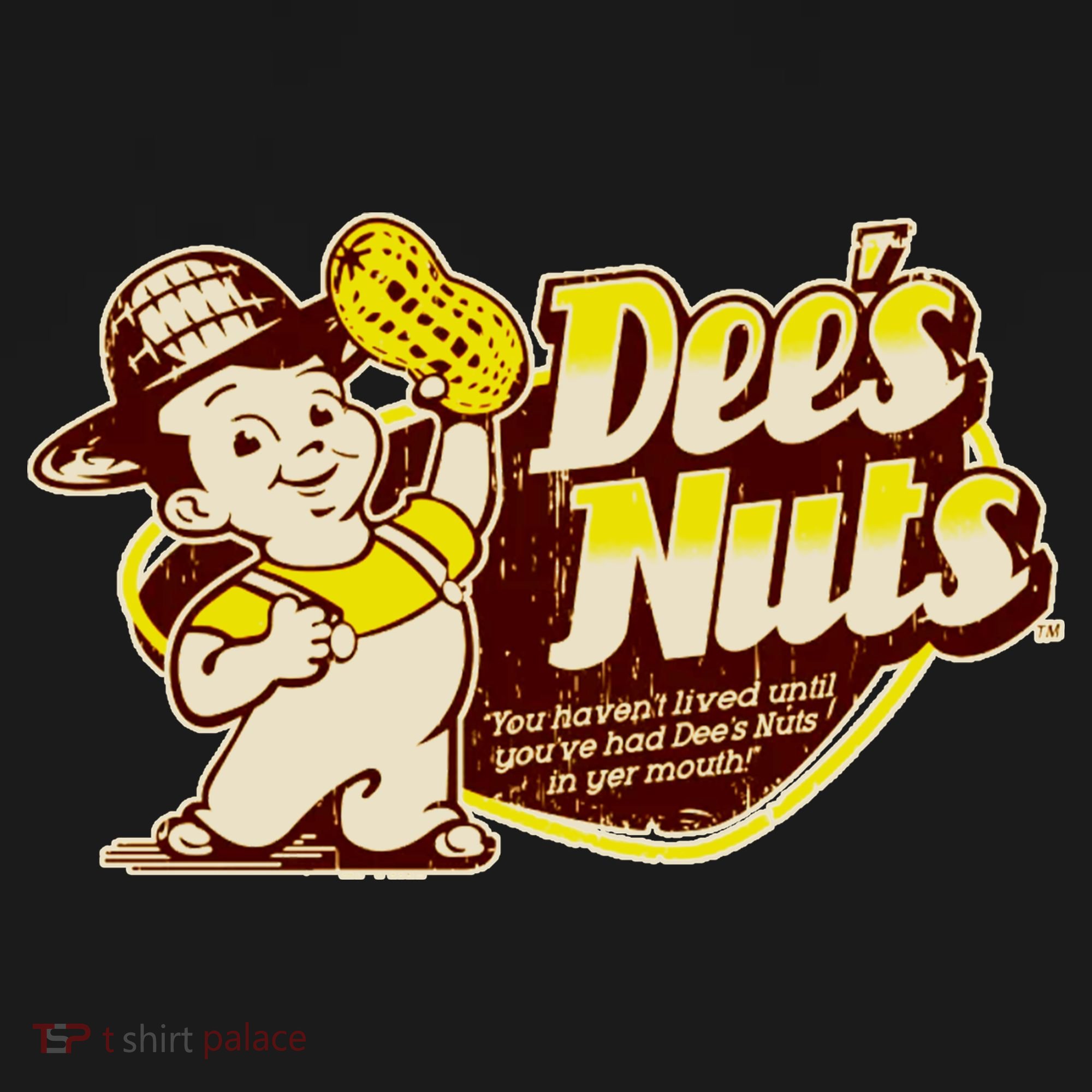 Funny Vintage Dee's Nuts Logo Women's Hoodie