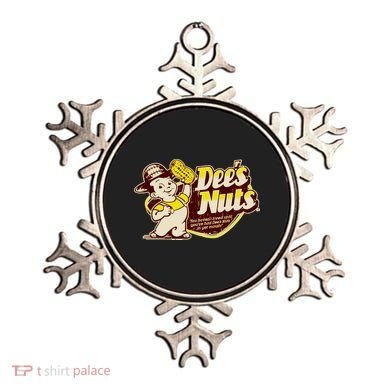 Funny Vintage Dee's Nuts Logo Ornament