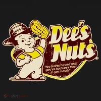 Funny Vintage Dee's Nuts Logo Women's Long Sleeve Shirt thumb 2