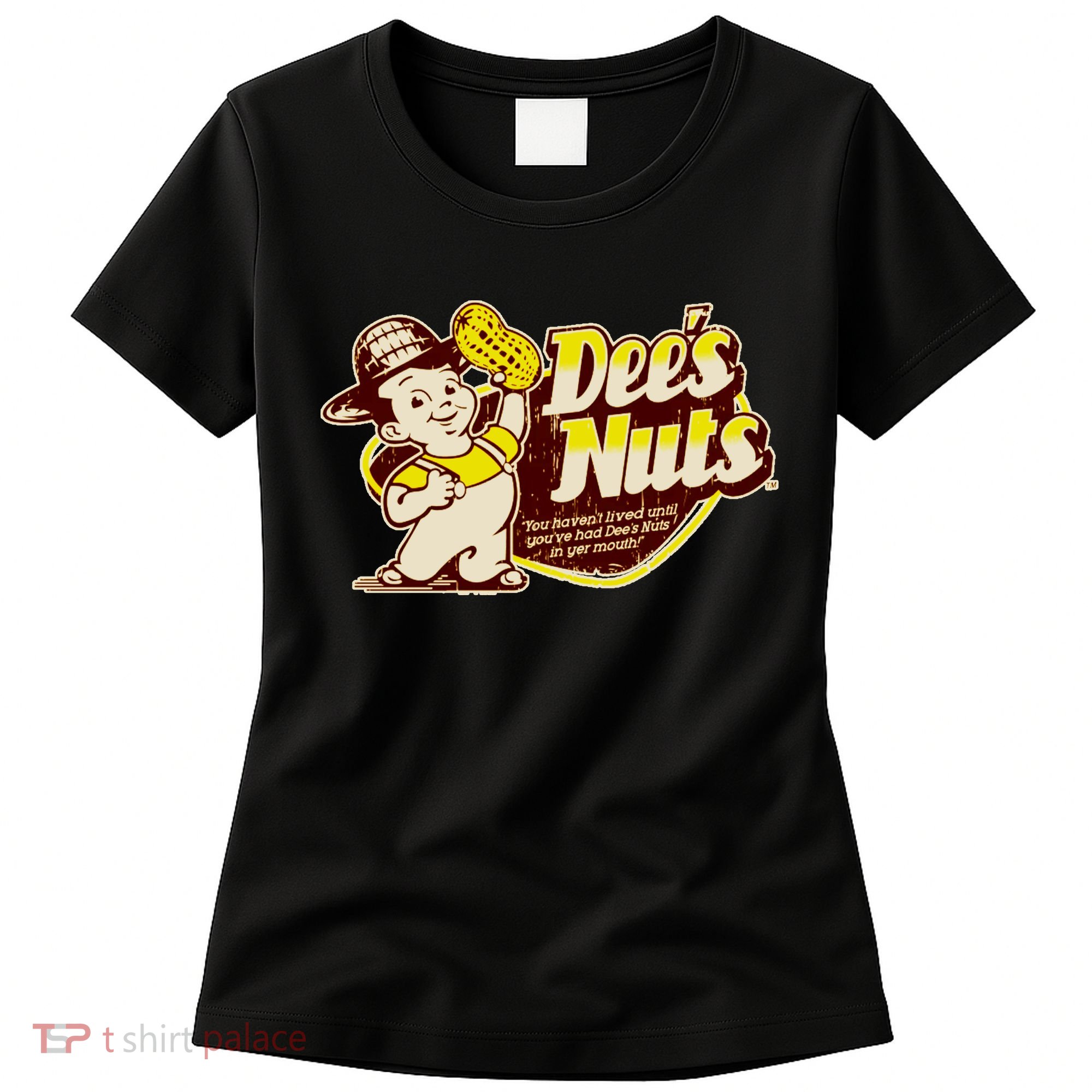 Funny Vintage Dee's Nuts Logo Women's T-Shirt