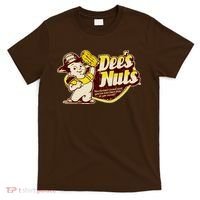 Funny Vintage Dee's Nuts Logo T-Shirt thumb 0