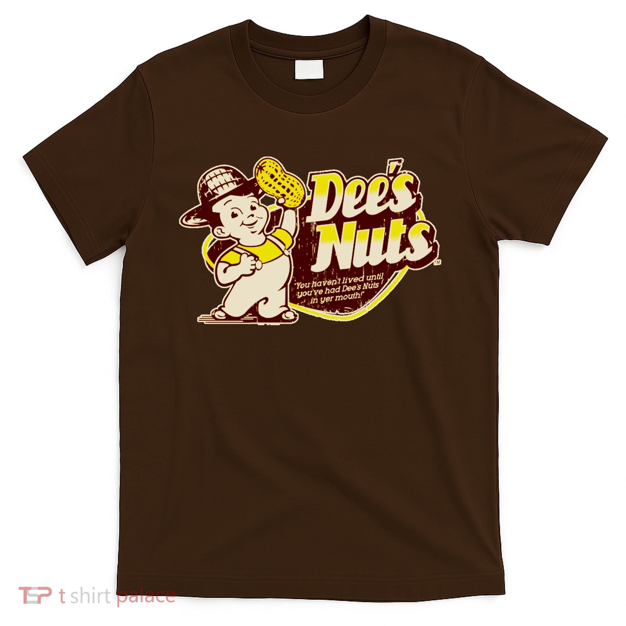 Funny Vintage Dee's Nuts Logo T-Shirt
