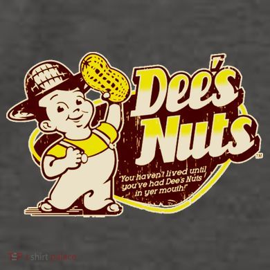 Funny Vintage Dee's Nuts Logo Vector Backpack