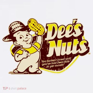 Funny Vintage Dee's Nuts Logo Comfort Colors Garment-Dyed Hooded Sweatshirt