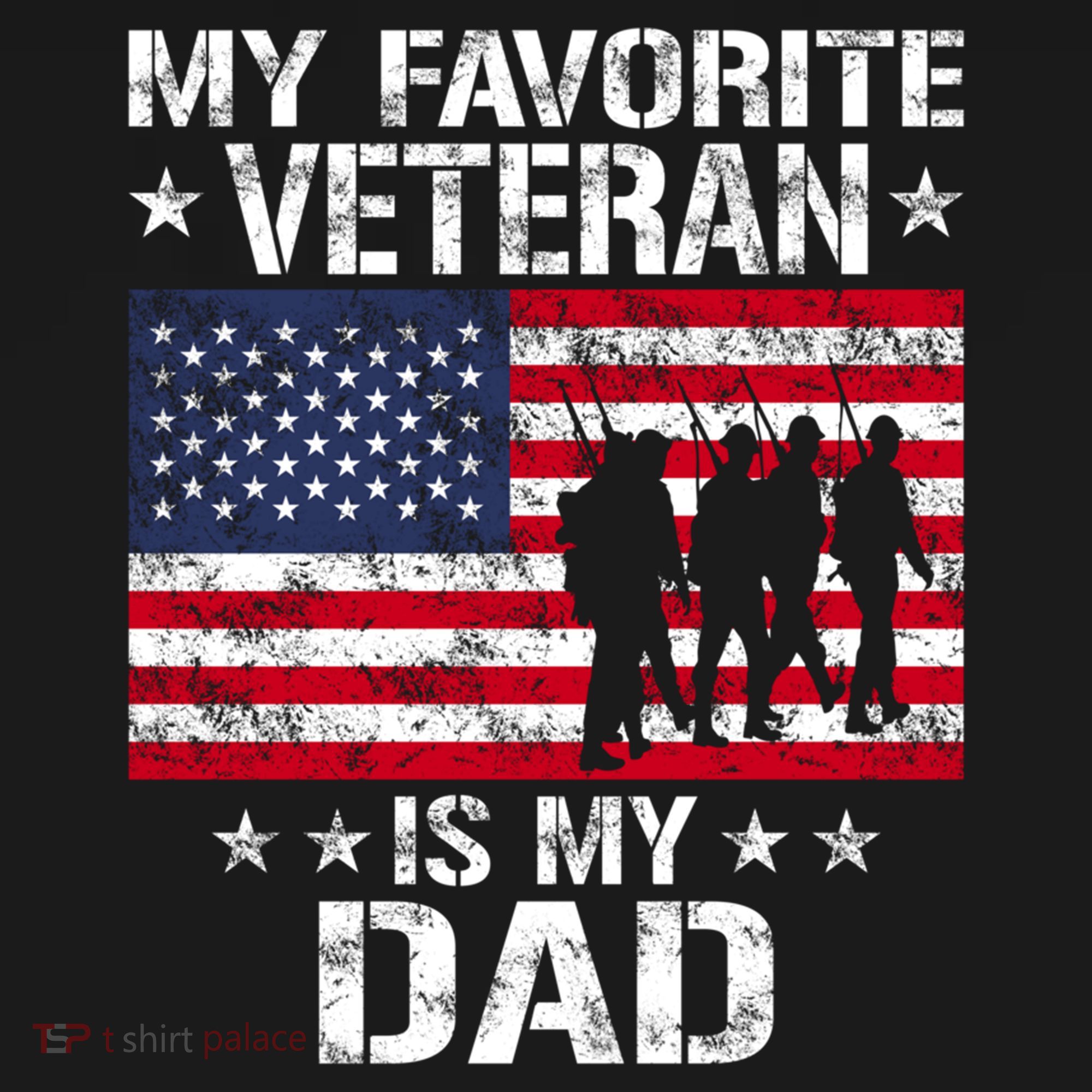 Father Veterans Day My Favorite Veteran Is My Dad Funny Gift Women's Hoodie