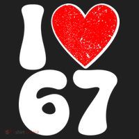 Funny Valentines Day I Heart Love 67 Women's Sweatshirt thumb 2