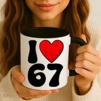 Funny Valentines Day I Heart Love 67 Coffee Mug thumb 3
