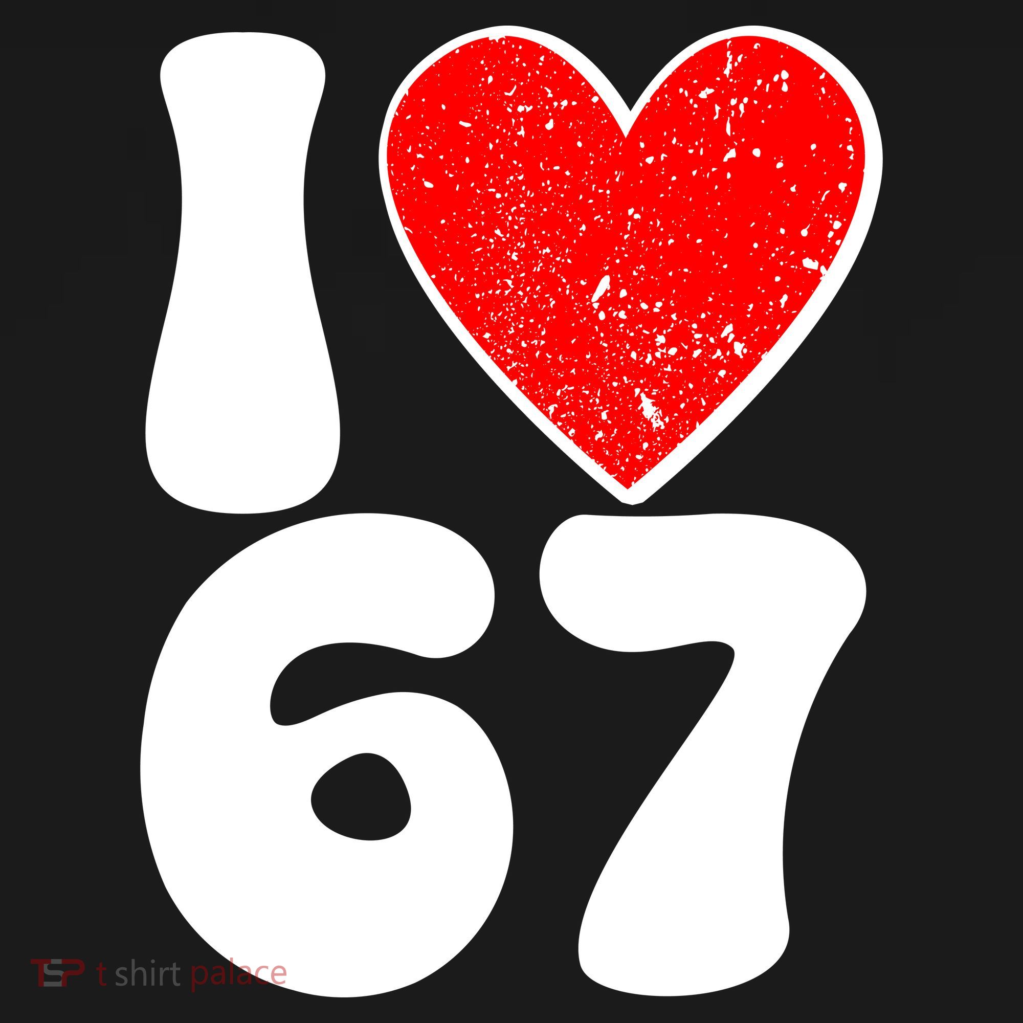 Funny Valentines Day I Heart Love 67 Women's Hoodie