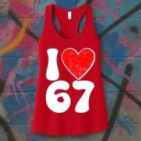 Funny Valentines Day I Heart Love 67 Women's Tank Top thumb 3