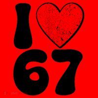 Funny Valentines Day I Heart Love 67 Santa Hat thumb 1