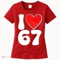 Funny Valentines Day I Heart Love 67 Women's T-Shirt thumb 0