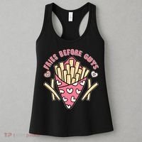 Funny Valentines Day Fries Before Guys French Fries Lover Women's Tank Top thumb 3
