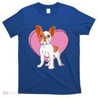 Funny Valentine's Day French Bulldog Dog Lover My Valentine Cute Gift T-Shirt thumb 0
