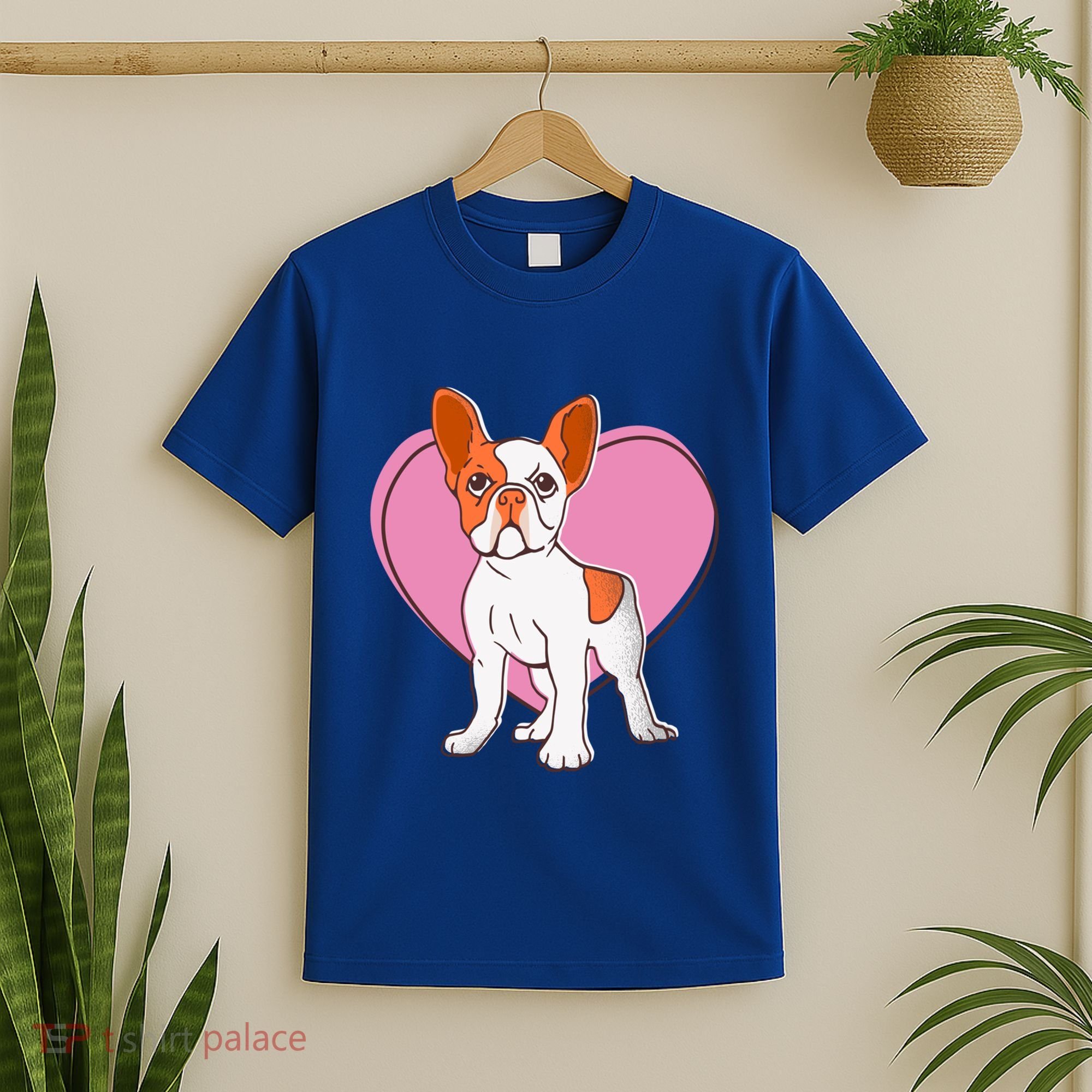 Funny Valentine's Day French Bulldog Dog Lover My Valentine Cute Gift T-Shirt