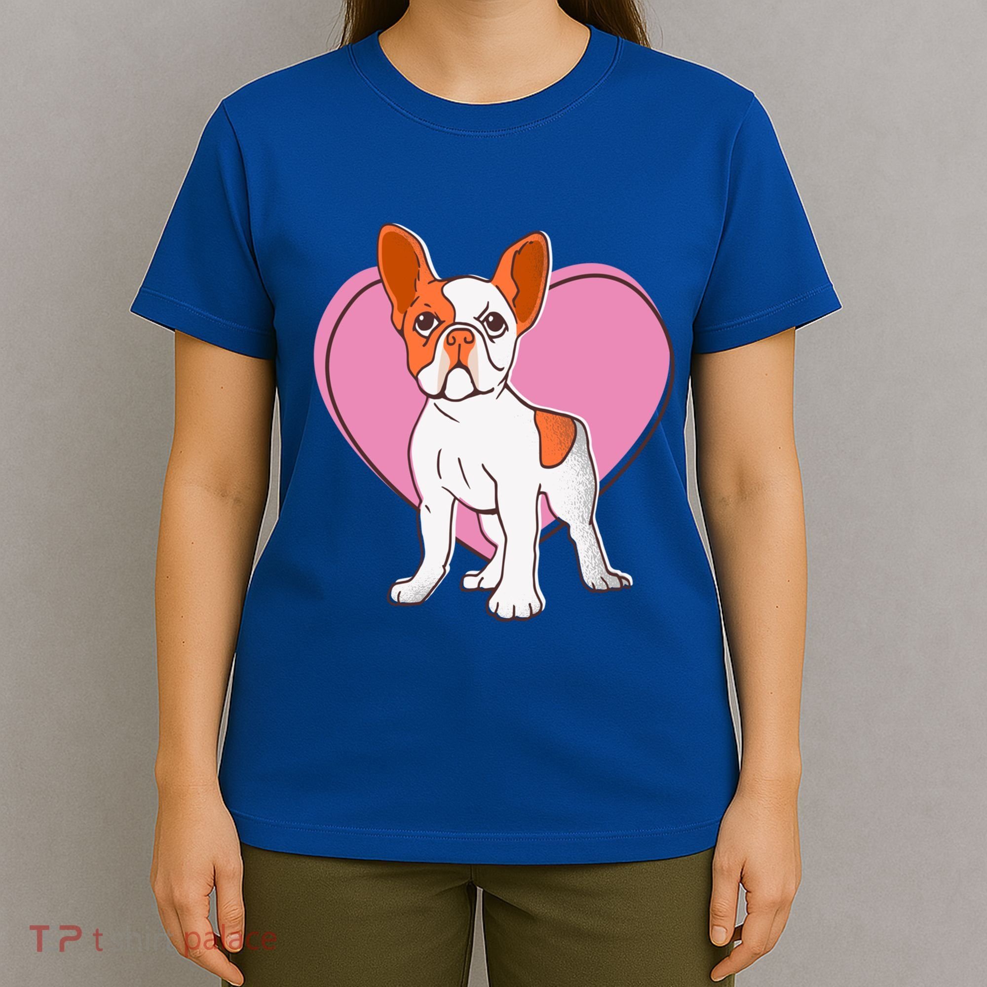 Funny Valentine's Day French Bulldog Dog Lover My Valentine Cute Gift T-Shirt
