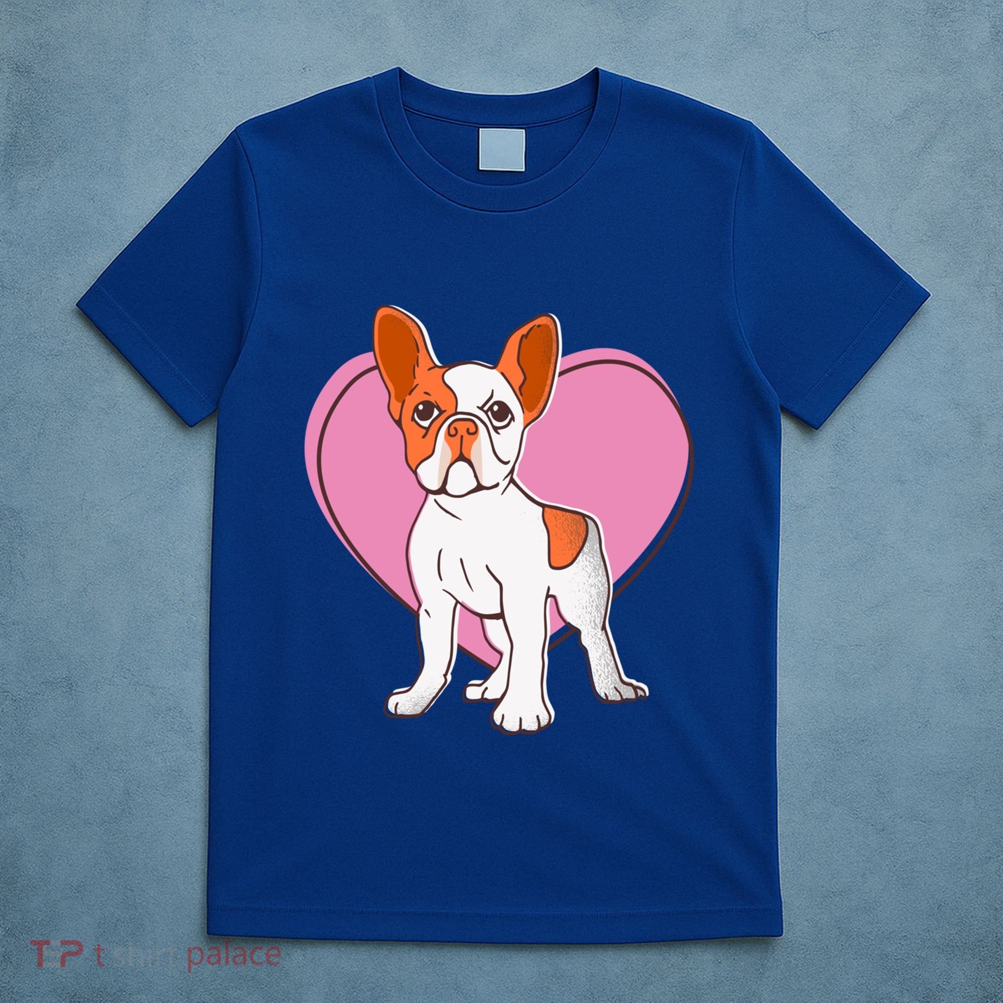 Funny Valentine's Day French Bulldog Dog Lover My Valentine Cute Gift T-Shirt