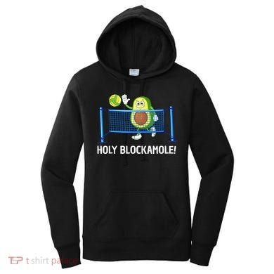 Funny Volleyball Design Volleyball Players Women's Hoodie