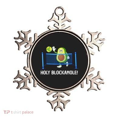 Funny Volleyball Design Volleyball Players Ornament